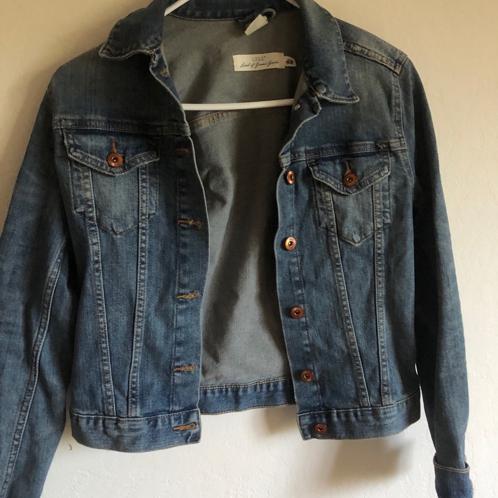 H&M denim jacket